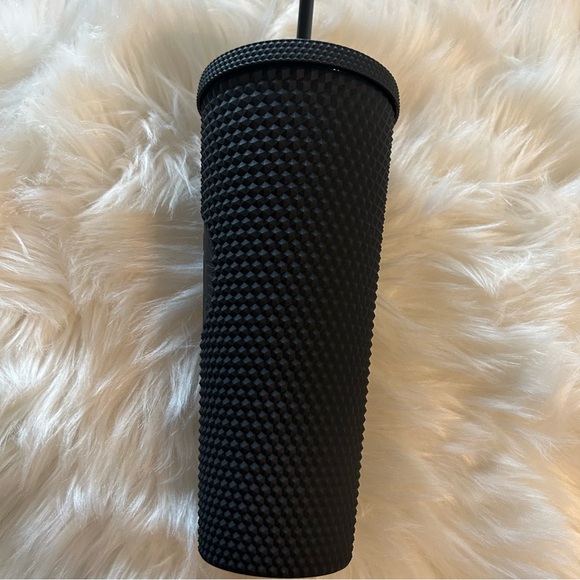 Starbucks Amsterdam Black Studded Cup Europe Tumbler Cold Cup Venti Overseas New - Picture 10 of 12